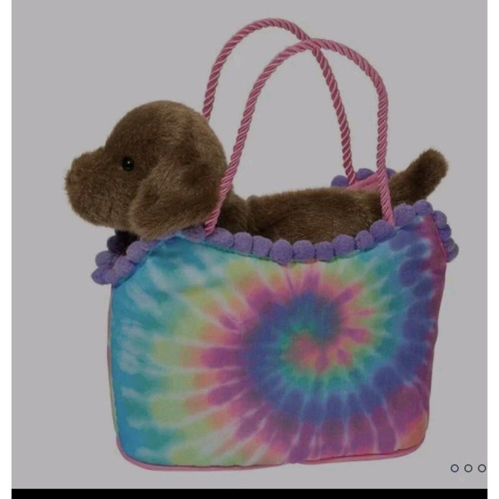 Sassy Pet Saks by Douglas Colorful Rainbow Tie Dye 🌈
